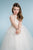 Delicate Tulle Illusion Dress, perfect Communion dress or Flower girl dress