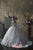 Off-the-shoulder  Sparkle Tulle First Communion Flower Girl Dress 3054