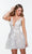Alyce 3101 Floral Party Tulle Dress