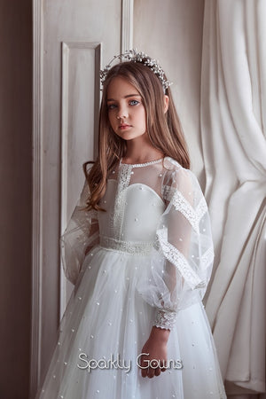 First communion dress