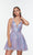 Alyce 3106 Short Iridescent Party Dress