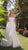 Floral Tulle A-Line Spaghetti Straps Wedding Dress TY15