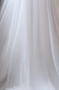 Ivory Tulle Sample Style 3141