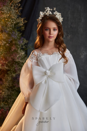 Fancy flower girl dresses