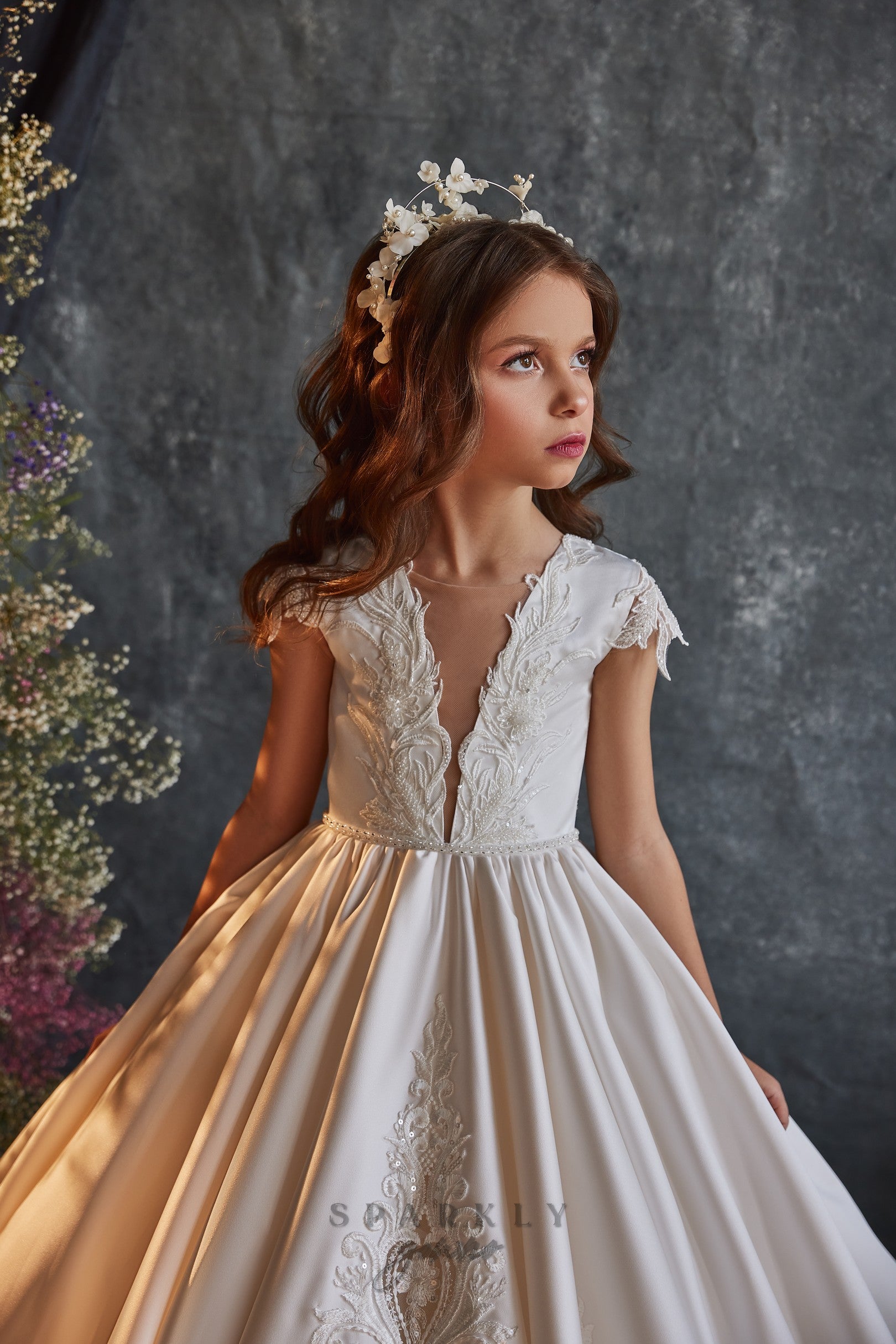 The Best Lace Flower Girl Dresses