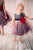Sequin Top Layered Tulle Tricolor Baby Dress