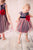 Sequin Top Layered Tulle Tricolor Baby Dress