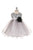 Sequin Top Layered Tulle Tricolor Baby Dress