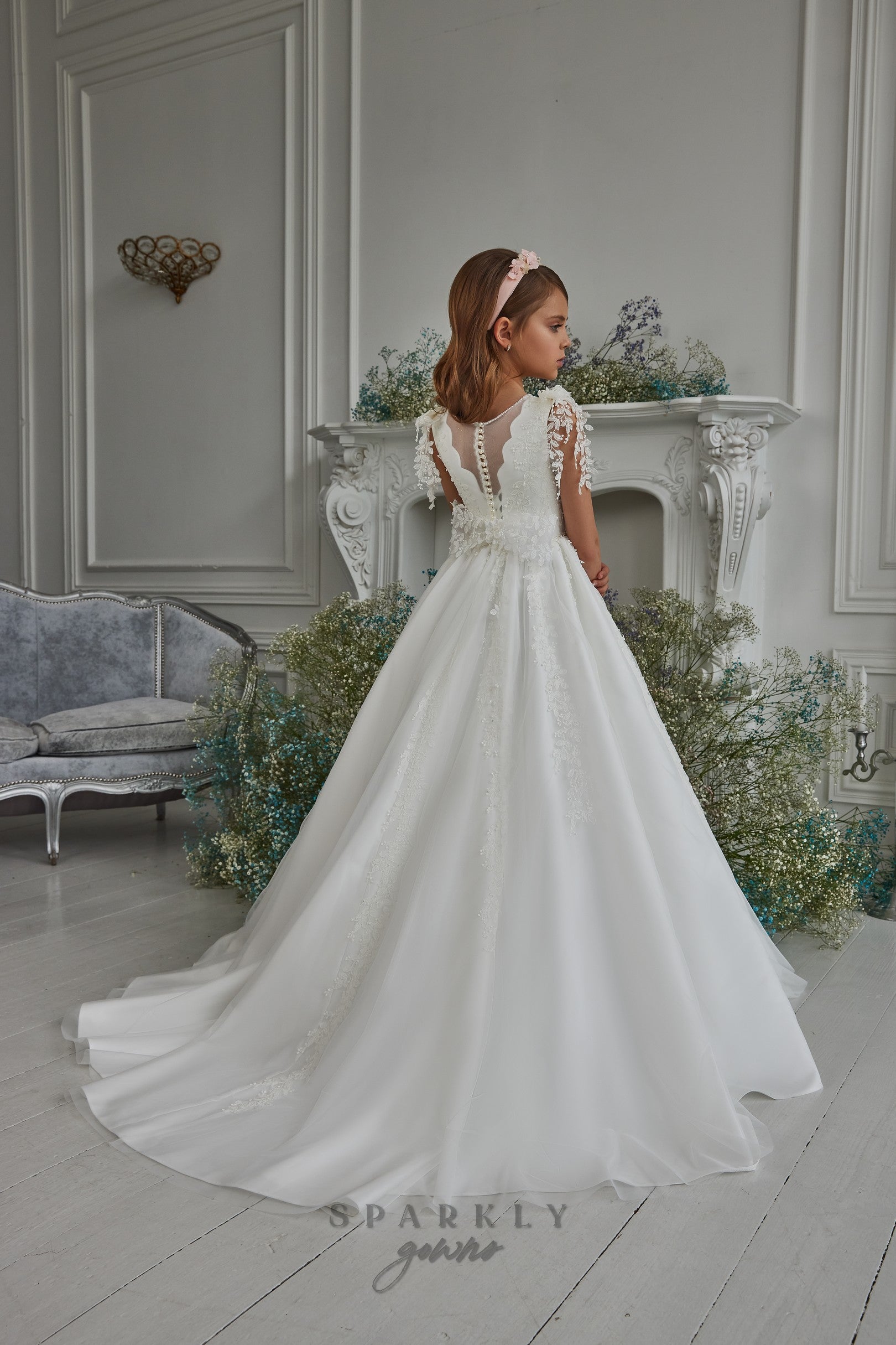 New Arrival To 12 Years Old Flower Girls Wedding Dresses