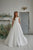 In stock Size 9 Scalloped Edge Neckline  Floral Lace Appliques Sleeves  First Communion Dress Celestial 3311