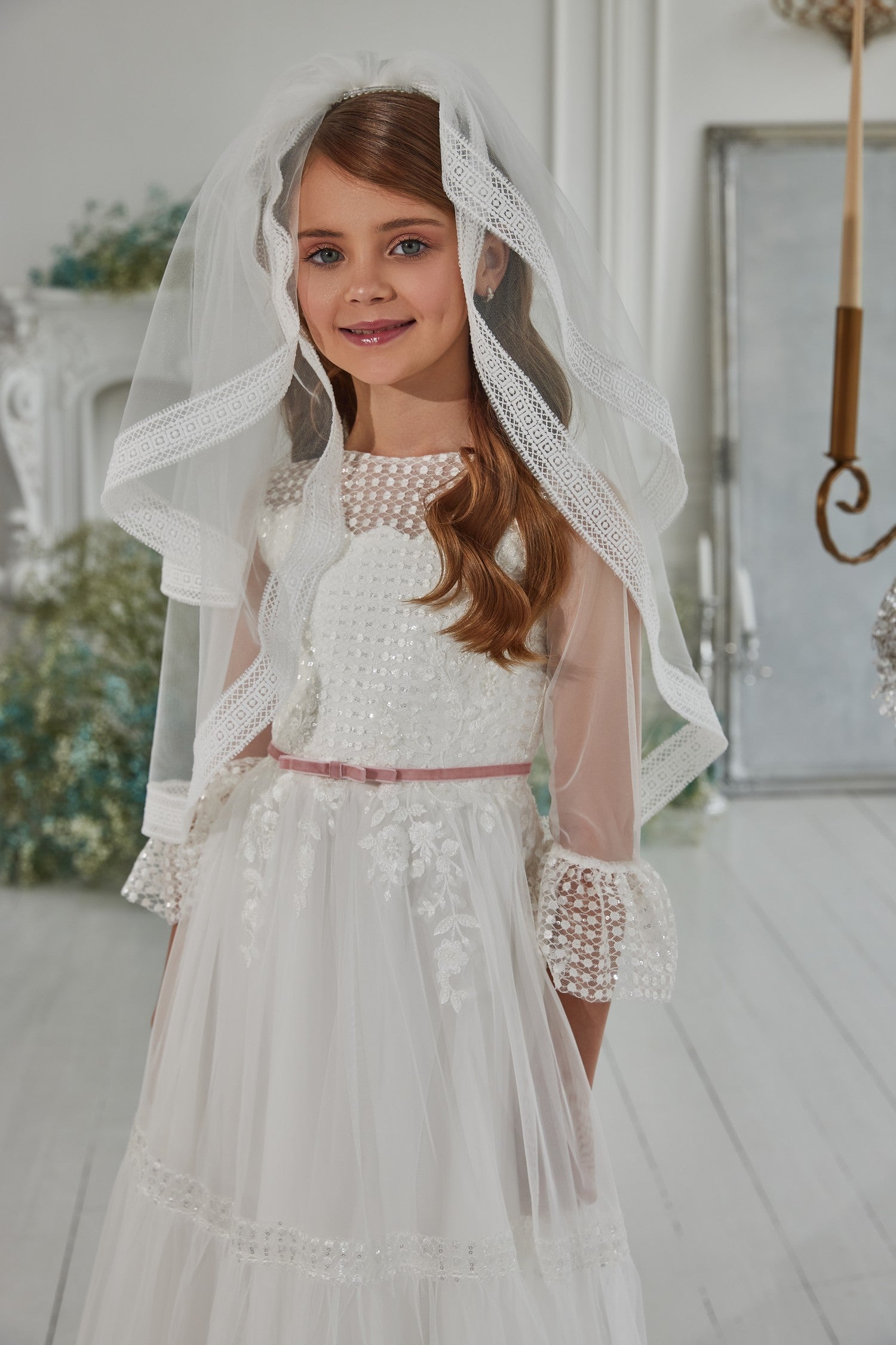 Communion Veil 721 - Ask Dress Boutique