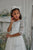 Long sleeves communion dresses