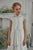 In Stock Size 11 White  Lace Jacket Sleeveless Satin  First Communion Dress Celestial 3318