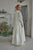 Lace Jacket Sleeveless Satin  First Communion Dress Celestial 3318