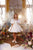 Flower Girl First Communion Short Dress Celestial 3406