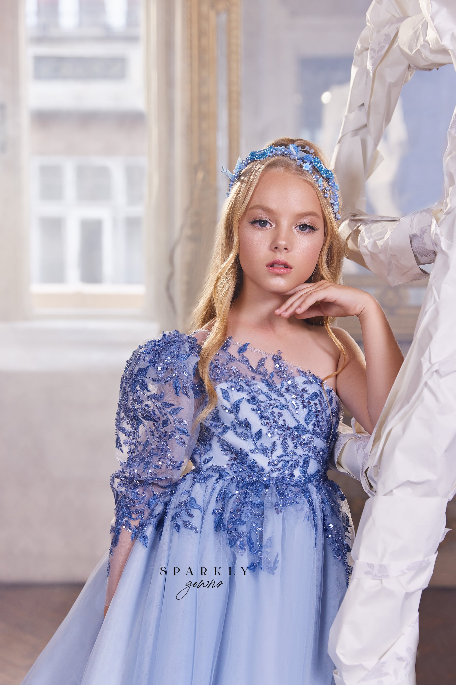 Victoria-Maria Flower Girl Dress – Camilyn Beth