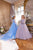 Illusion V-Neckline Flower Girl First Communion Dress Celestial 3420