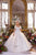 In stock Size 5-6 Flower Girl First Communion Ball Gown Celestial 3421