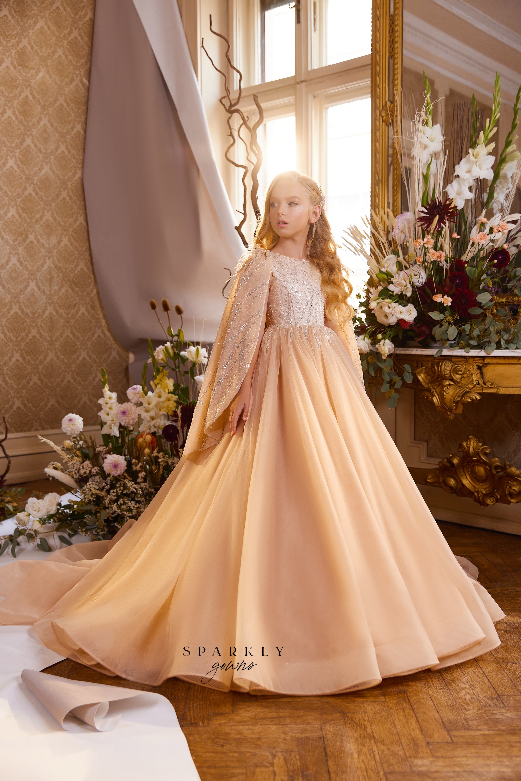 beaded first communion dresses Ivy Dream Luxury First Communion Dress