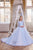 Sequin Embellishment Flower Girl First Communion Gown Celestial 3425