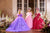 Off The Shoulder Flower Girl First Communion Gown Celestial 3426