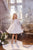 Long Sleeves Flower Girl First Communion Short Dress Celestial 3427