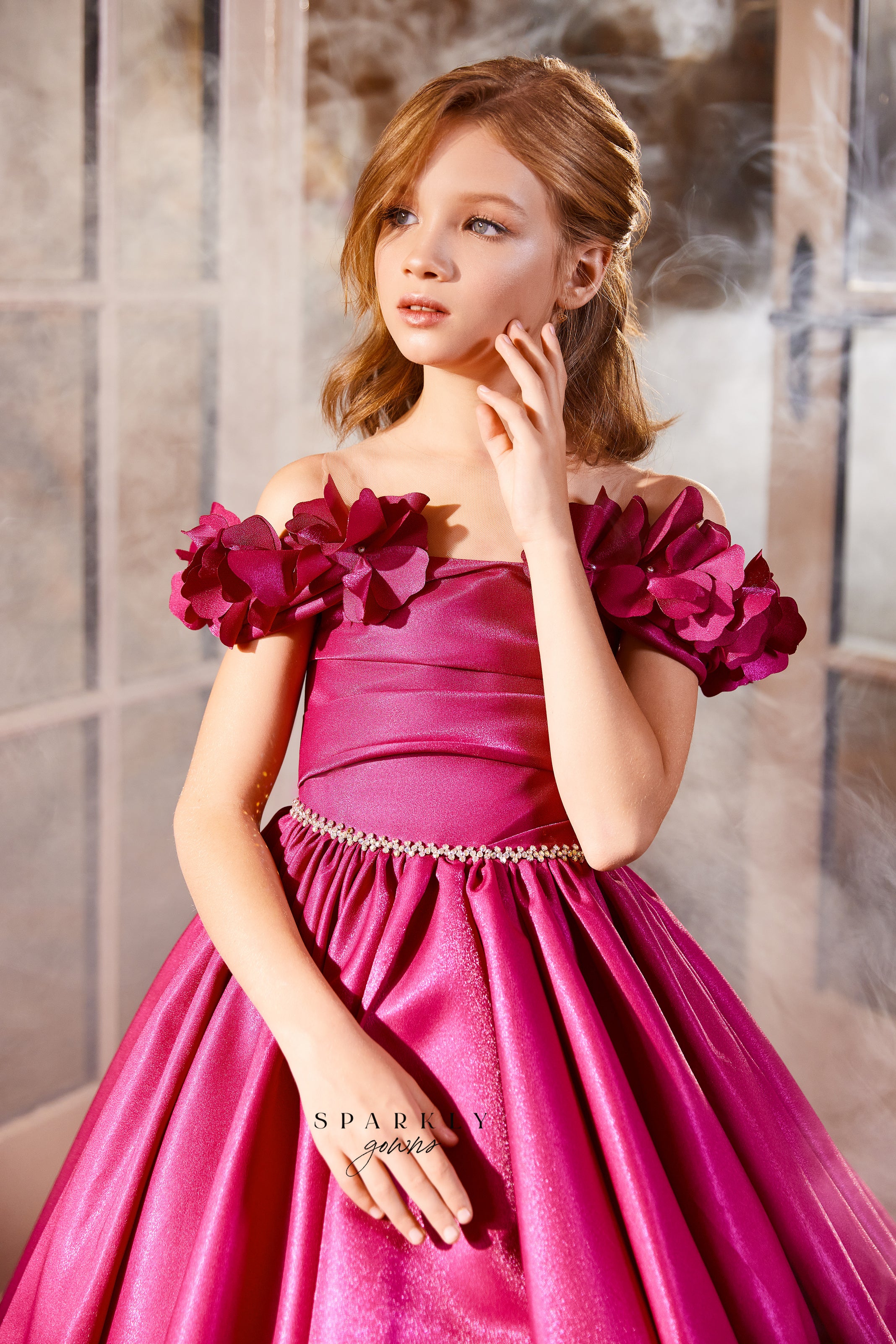 Pinterest | Kids gown, Girl dress patterns, Baby gowns girl