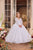 Sweetheart Neckline Flower Girl First Communion Gown Celestial 3433