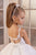 Sweetheart Neckline Flower Girl First Communion Gown Celestial 3433