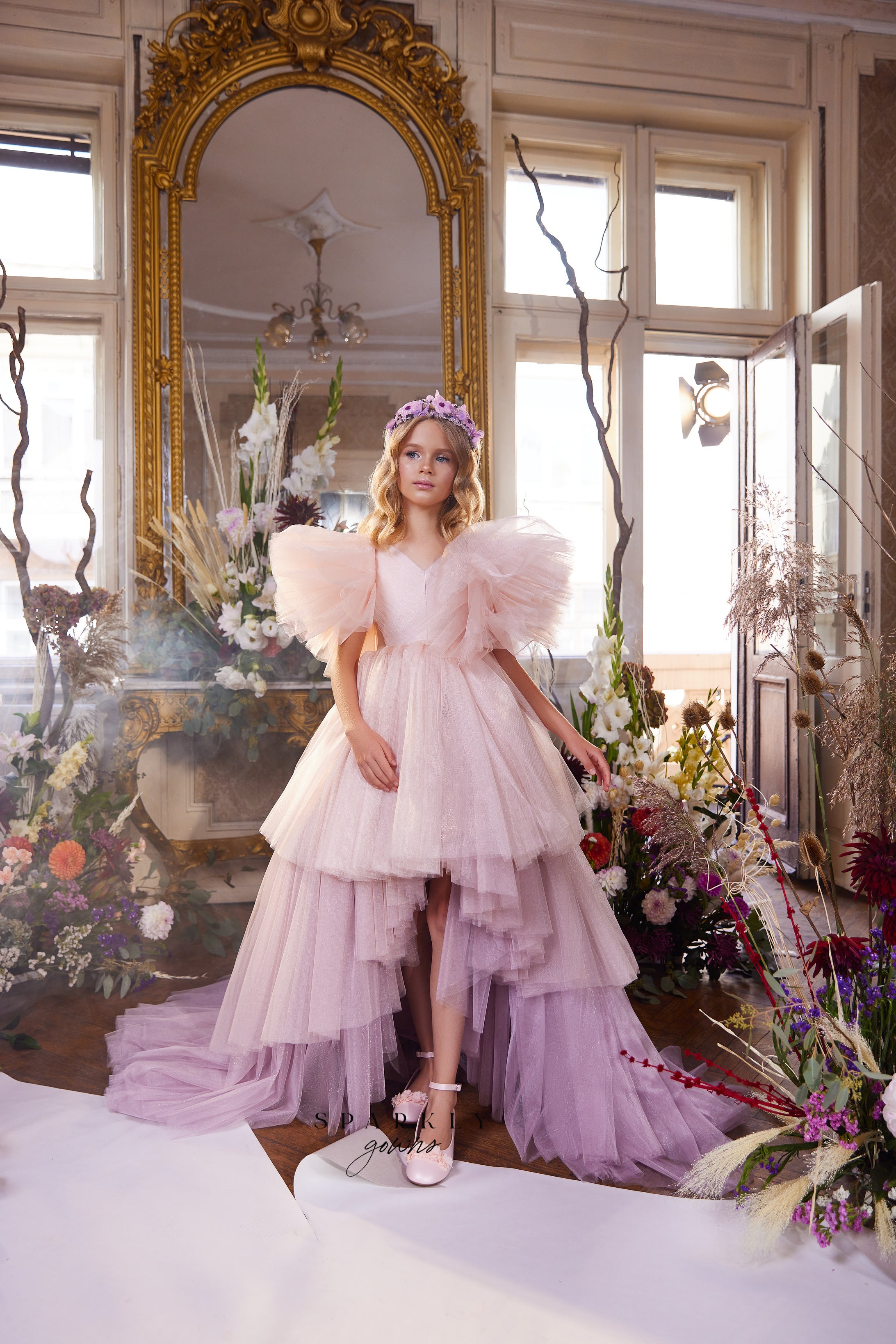 pink communion dresses First Communion Dresses - "Pink"