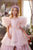 V-Neckline Flower Girl First Communion Dress Celestial 3437