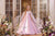 Bateau Neckline Flower Girl First Communion Ball Gown Celestial 3438