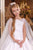 Bateau Neckline Flower Girl First Communion Ball Gown Celestial 3438