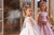 Bateau Neckline Flower Girl First Communion Ball Gown Celestial 3438