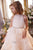 Open Back Flower Girl First Communion Ball Gown Celestial 3440