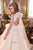 Open Back Flower Girl First Communion Ball Gown Celestial 3440