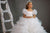 Puff Sleeves Flower Girl First Communion Dress Celestial 3501