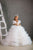 Puff Sleeves Flower Girl First Communion Dress Celestial 3501