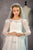Long Sleeves Flower Girl First Communion Dress Celestial 3502
