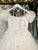 In stock Size 13 Puffy  Flower Girl First Communion Dress Celestial 3505