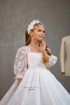 Flower Girl First Communion Ball Gown Celestial 3507