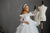 Illusion Off The Shoulder Girl First Communion Dress Celestial 3510