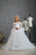 Illusion Off The Shoulder Girl First Communion Dress Celestial 3510