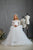 Illusion Off The Shoulder Girl First Communion Dress Celestial 3510