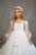 Embroidered Appliques Girl First Communion Dress Celestial 3511