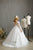 Embroidered Appliques Girl First Communion Dress Celestial 3511