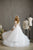 Embroidered Appliques Girl First Communion Dress Celestial 3511