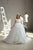 Short Sleeves Flower Girl First Communion Dress Celestial 3512