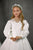 Long Puff Sleeves Girl First Communion Dress Celestial 3513