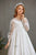 Floral Embroidered Girl First Communion Dress Celestial 3515
